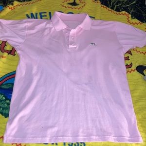 Men’s Lacoste polo